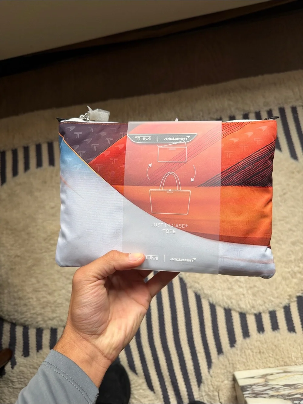 Tumi x McLaren Just In Case® Tote